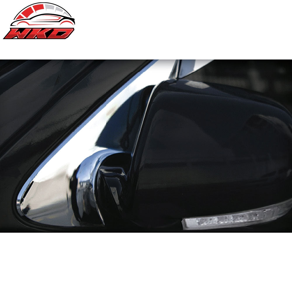 Wholesale 07-12 Hyundai Sante Fe Side Rear View Mirror Covers Replacement Chrome ABS