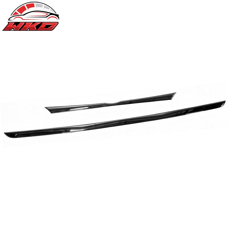 Fits 15-16 Hyundai Sonata Rear Trunk Lid Molding Cover Panel Trim Chrome 2PCS