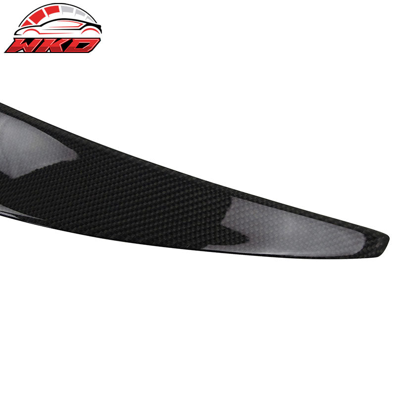 Fits 09-16 Hyundai Genesis Coupe Performance Trunk Spoiler - Matte Carbon Fiber