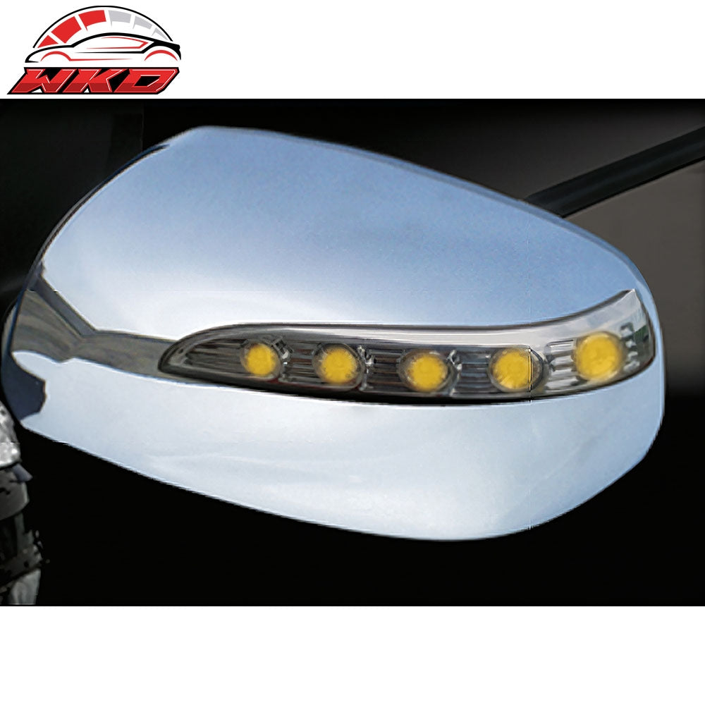 Wholesale 10-15 Hyundai Tucson GLS/Limited Side Mirror Covers Replacement Chrome ABS