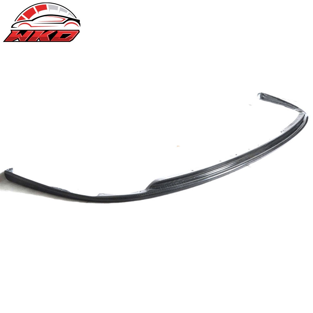 Fits 08-10 Impreza WRX Front Bumper Lip STI Style Carbon Fiber