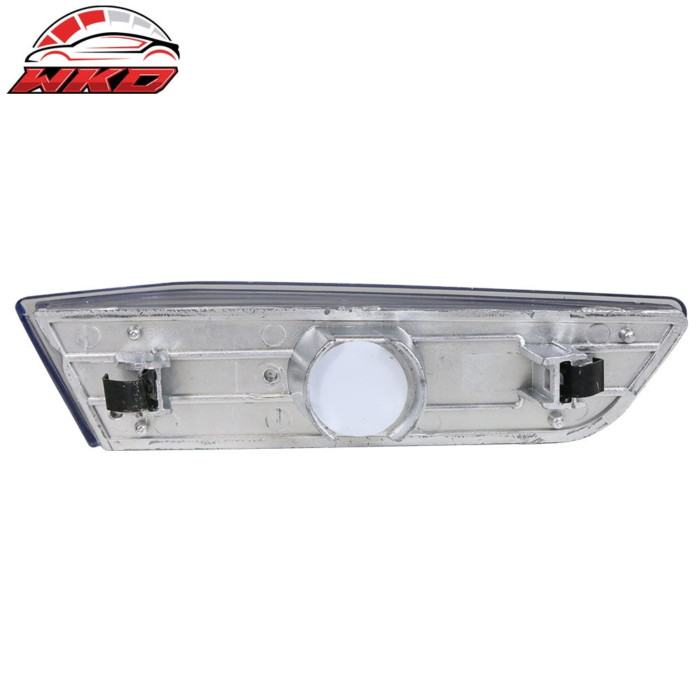 Fits 03-07 Infiniti G35 2DR Coupe Clear Lens Side Marker Bumper Lights Lamp Pair
