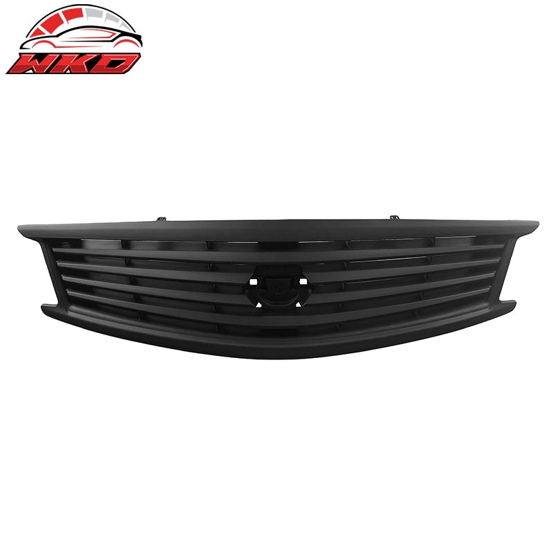 Wholesale 10-15 Infiniti G37 G25 Q40 Sedan OE Style Front Upper Grille Matte Black - Wikond Auto