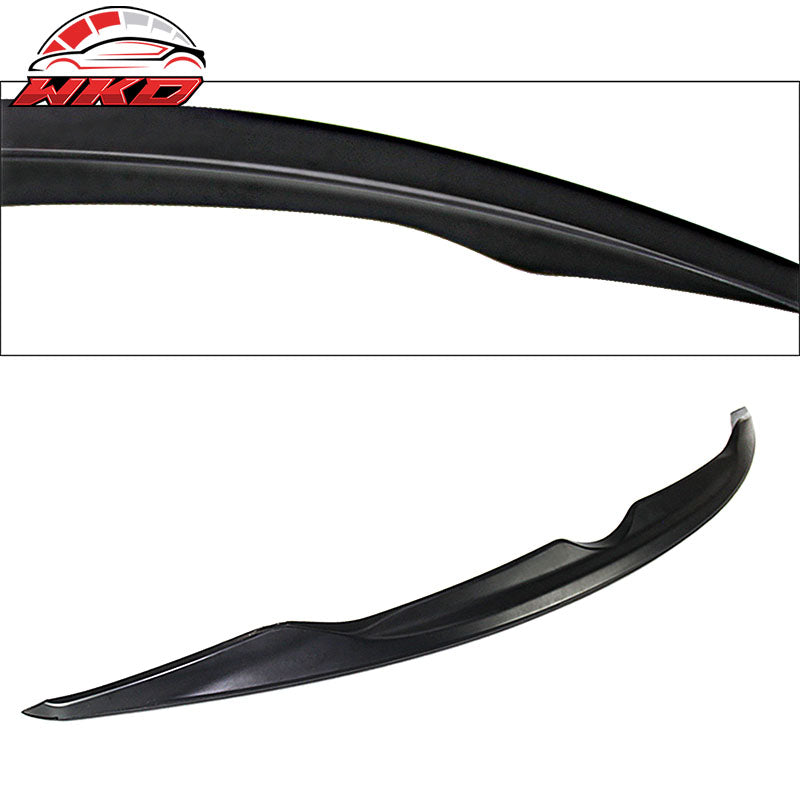 Fits 14-24 Infiniti Q50 OE Style Rear Trunk Lid Spoiler Wing Lip Unpainted ABS