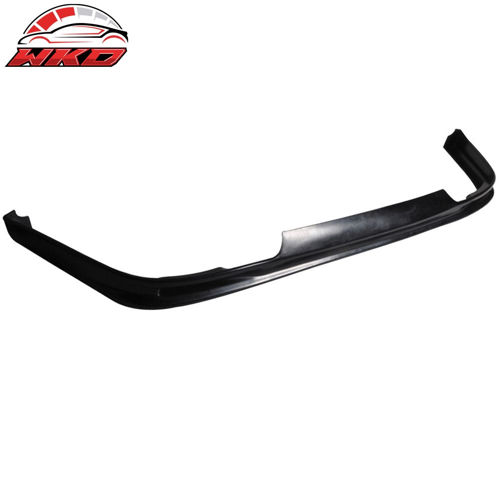 Fits 92-93 Acura Integra Mugen Style Front Bumper Lip - PU