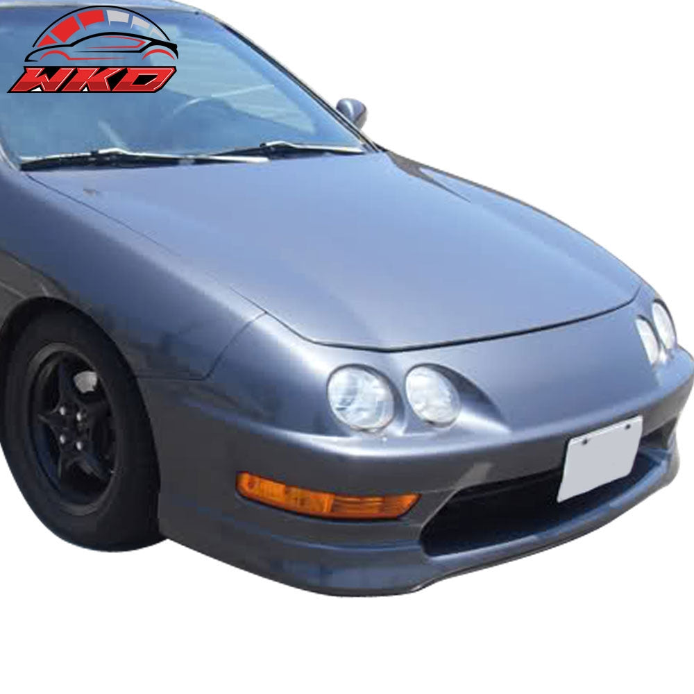 Fits 98-01 Acura Integra USDM Optional Factory Style Front Bumper Lip Spoiler-PU