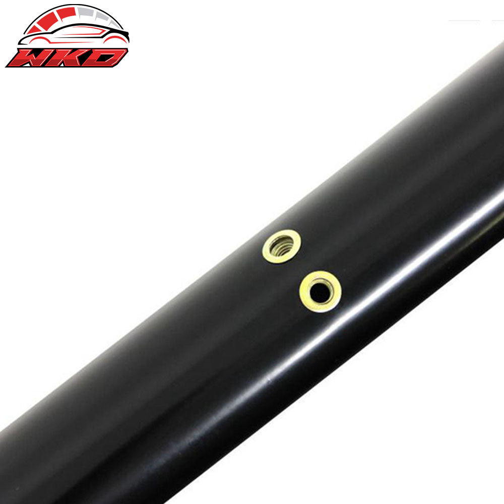 Fits 08-16 Jeep Compass 3" Round Running Boards Side Step Bars