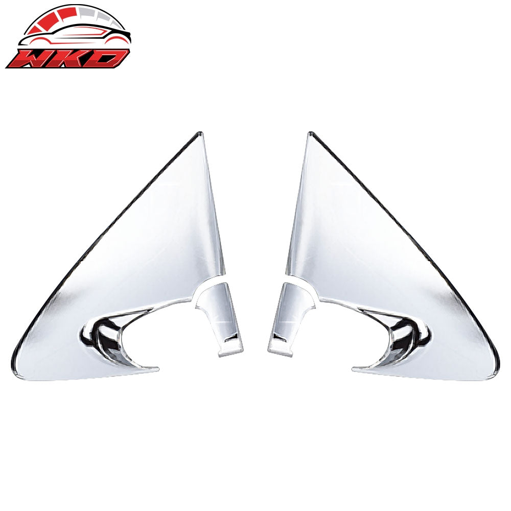 Wholesale 10-13 Kia Forte Sedan Side Rear View Mirror Covers Replacement Chrome ABS