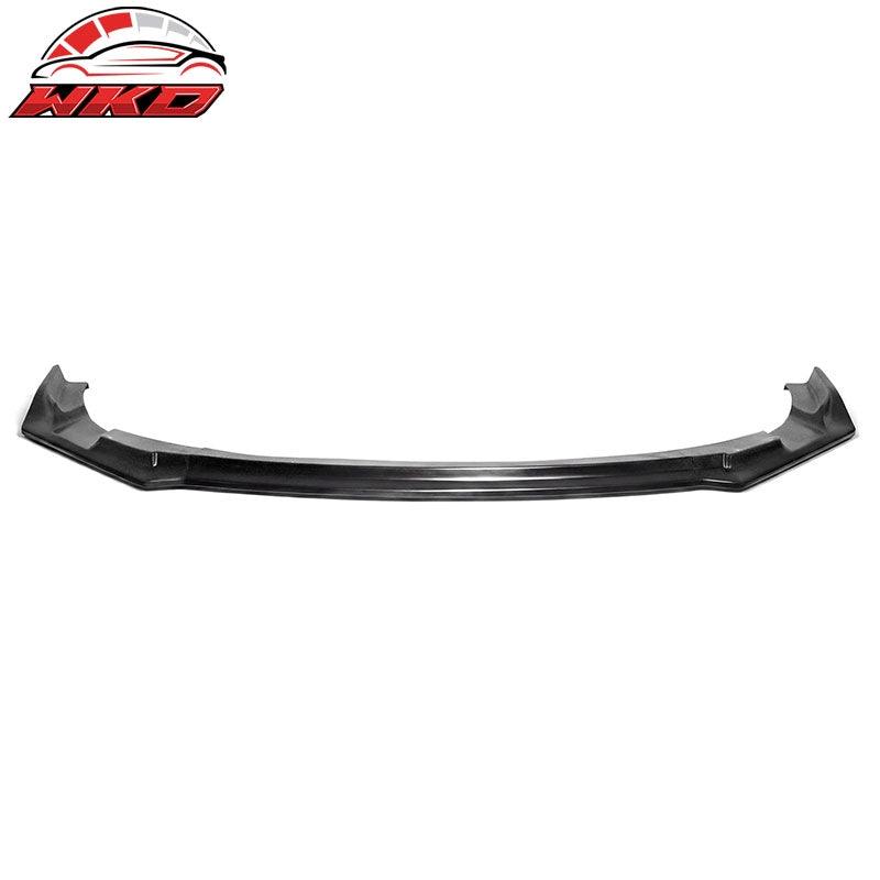 Fits 25-26 Kia K5 GT GT-Line Front Bumper Lip IKFM Style 3PCS Spoiler Unpainted PU