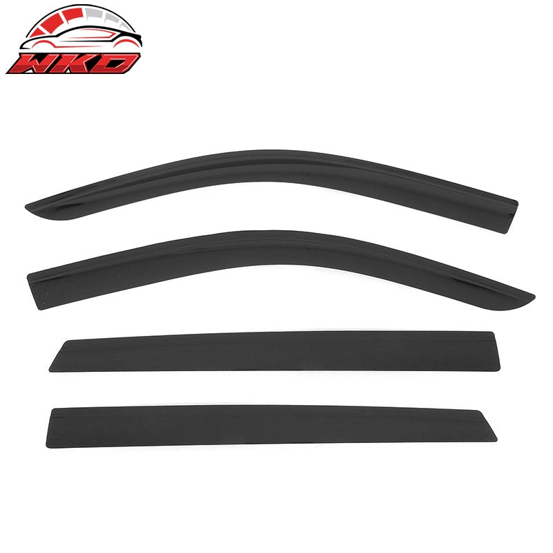 Fits 21-26 Kia Sorento Low Profile Style Tape on Window Visors Vent Deflector