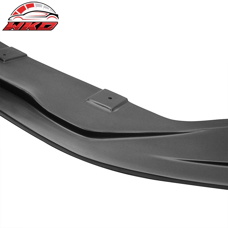 For 13-15 Lexus GS350 GS450h F Sport SK Style Front Bumper Lip Spoiler Unpainted
