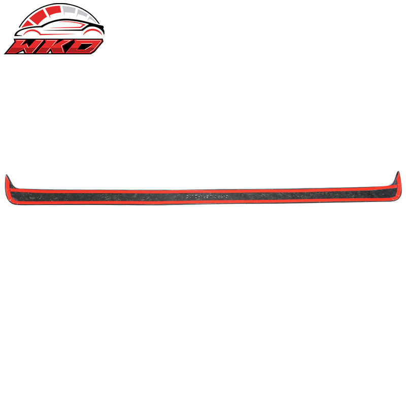 Fits 13-18 Lexus GS350 GS450h F Sport Roof Spoiler Forged Matte Carbon Fiber