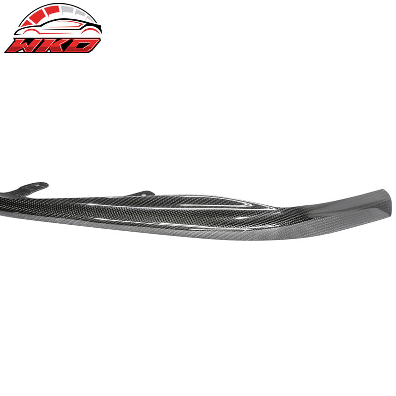 Fits 14-16 Lexus IS250 IS350 F-Sport SK Front Bumper Lip - Matte Carbon Fiber