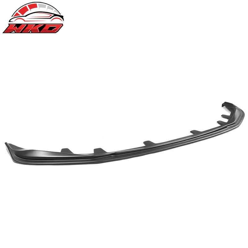 Fits 14-16 Lexus IS250 IS300 IS350 F Sport Front Bumper Lip PP Matte Black