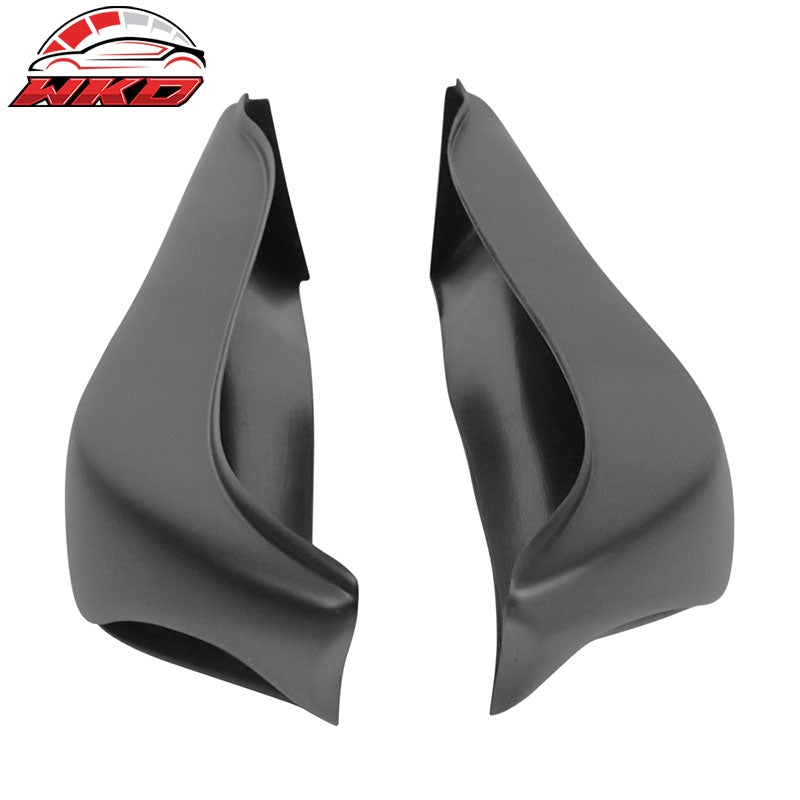 Fits 2006-2013 Lexus IS250 IS350 Base Sedan IKON Style PCS Rear Bumper Lip - PP