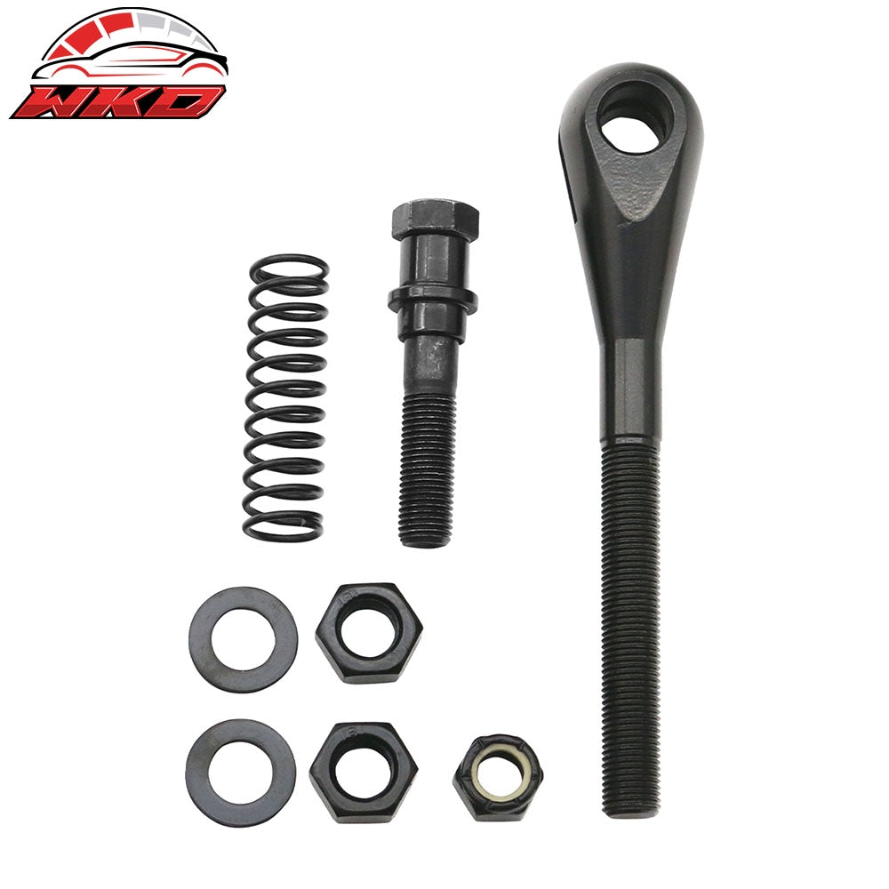 Black Limit Strap Clevis Adjustable Heavy Duty Weld On Mounting Kit Replacement