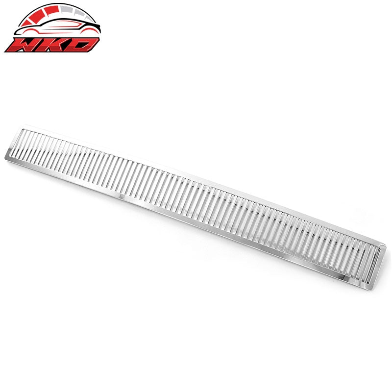 Fits 2005-2006 Lincoln Navigator Front Bumper Grille Chrome Hexagon Bar Style