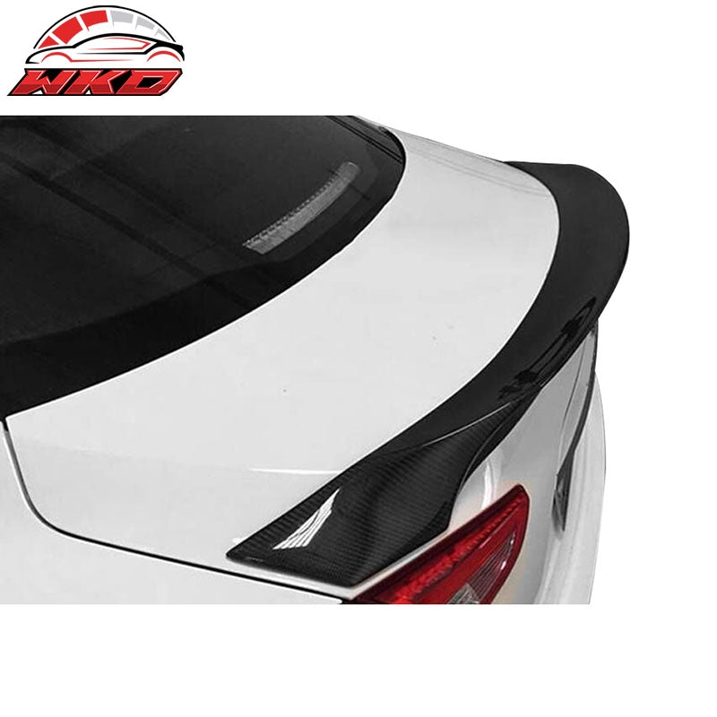 Fits 14-23 Maserati Ghibli ASPEC Style Rear Trunk Spoiler Matte Carbon Fiber