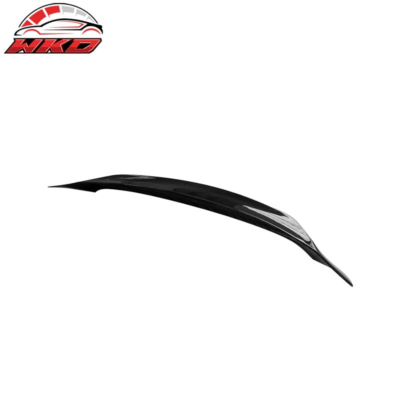 Fits 14-23 Maserati Ghibli Trunk Spoiler ASPEC Style Carbon Fiber
