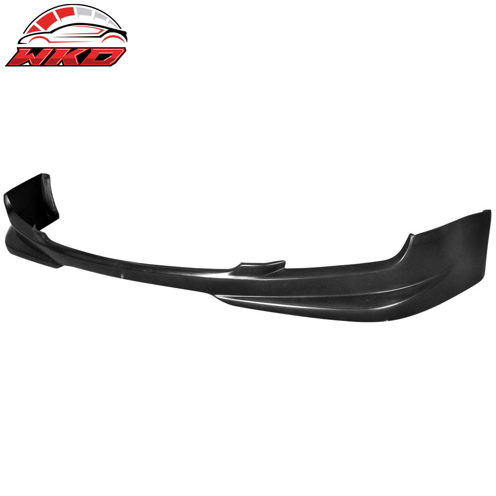 Fits 07-09 Mazda 3 Mazda3 4Dr Sedan S Model N1 Style Front Bumper Lip Spoiler-PU