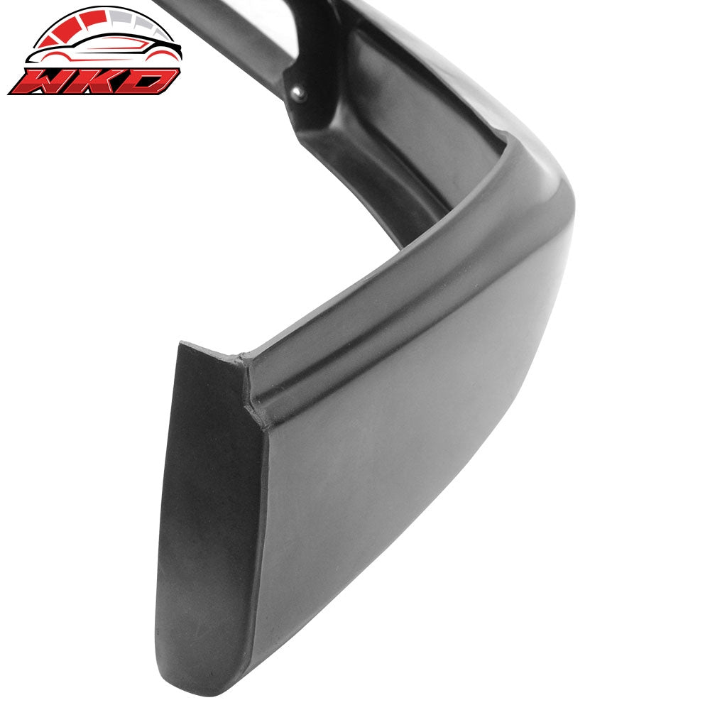 Fits 09-11 Mazda 3 K Style Front Bumper Lip Spoiler Unpainted PU Splitter Kit