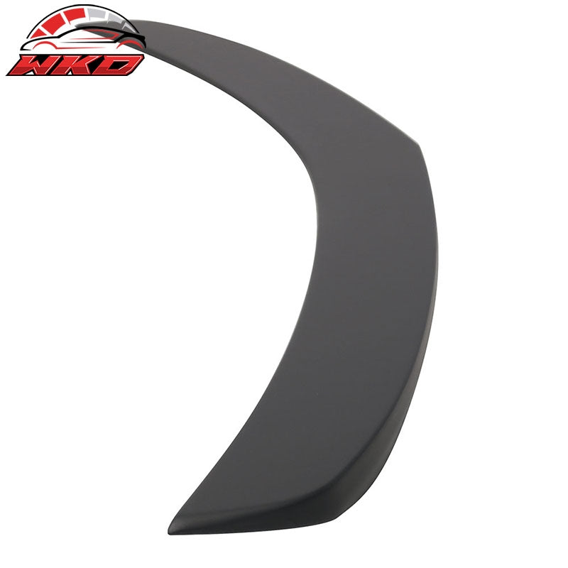 Fits 10-13 Mazda 3 Mazda3 Sedan OE Style Trunk Spoiler Wing Lip Flush Mount ABS
