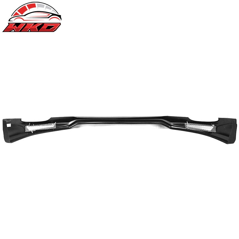 Fits 17 Mazda 3 V3 Style Front Bumper Lip - PP