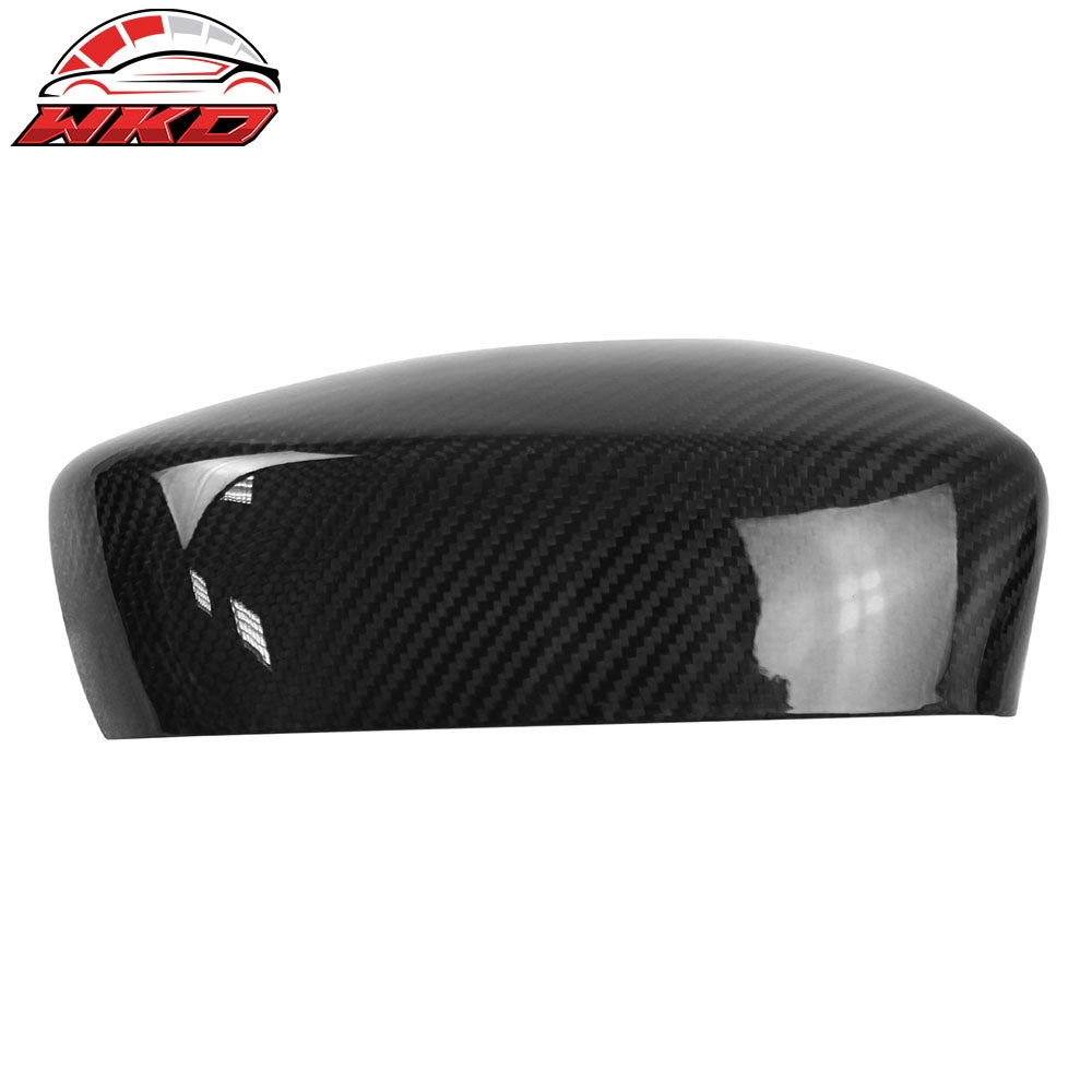 Fits 15-16 Mazda CX-5 CX5 Carbon Fiber CF RH LH Side Rearview Mirror Covers Caps
