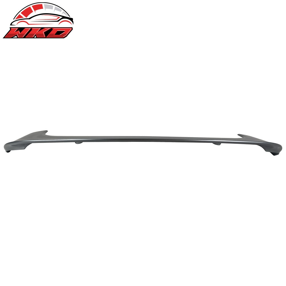 Fits 17-25 Mazda CX-5 KF IKON Style Roof Spoiler Wing Painted ##45P Sonic Silver