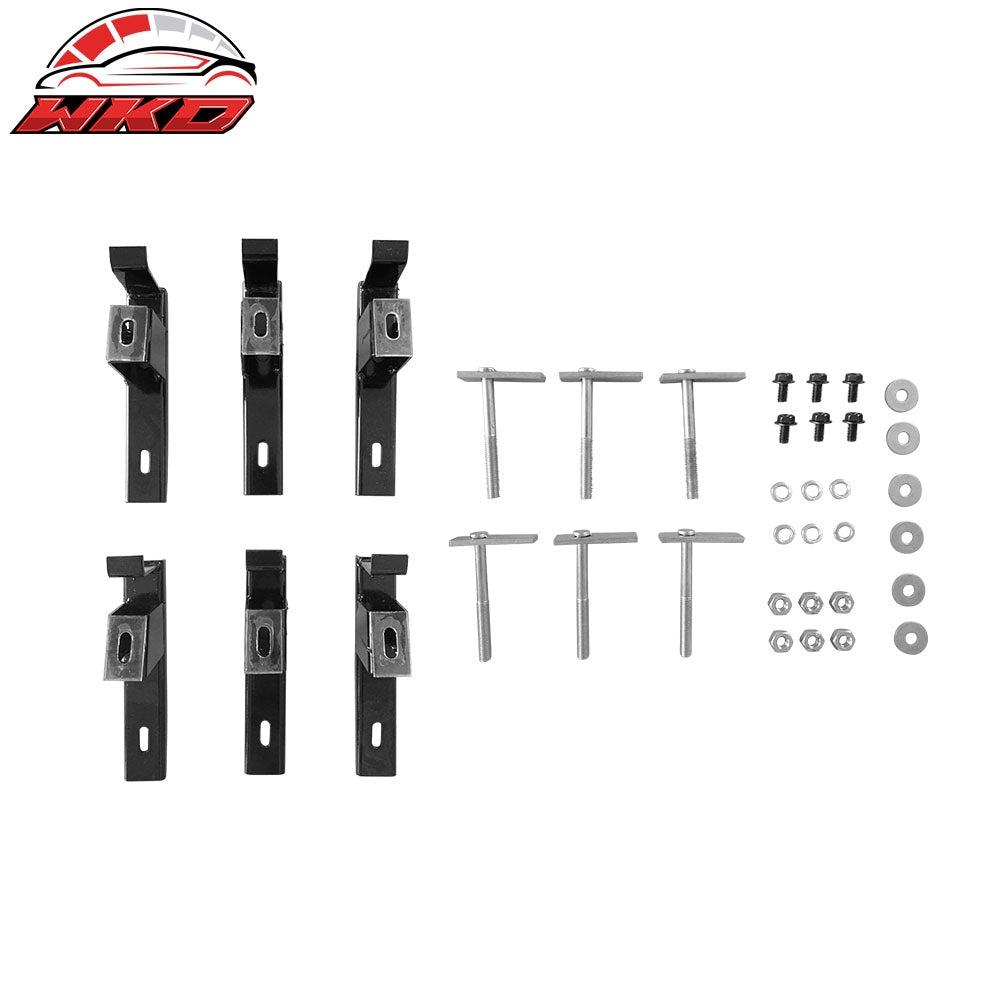 Wholesale 17-25 Mazda CX-5 CX5 2PCS Running Boards Side Door Step Nerf Bars ABS - Wikond Auto