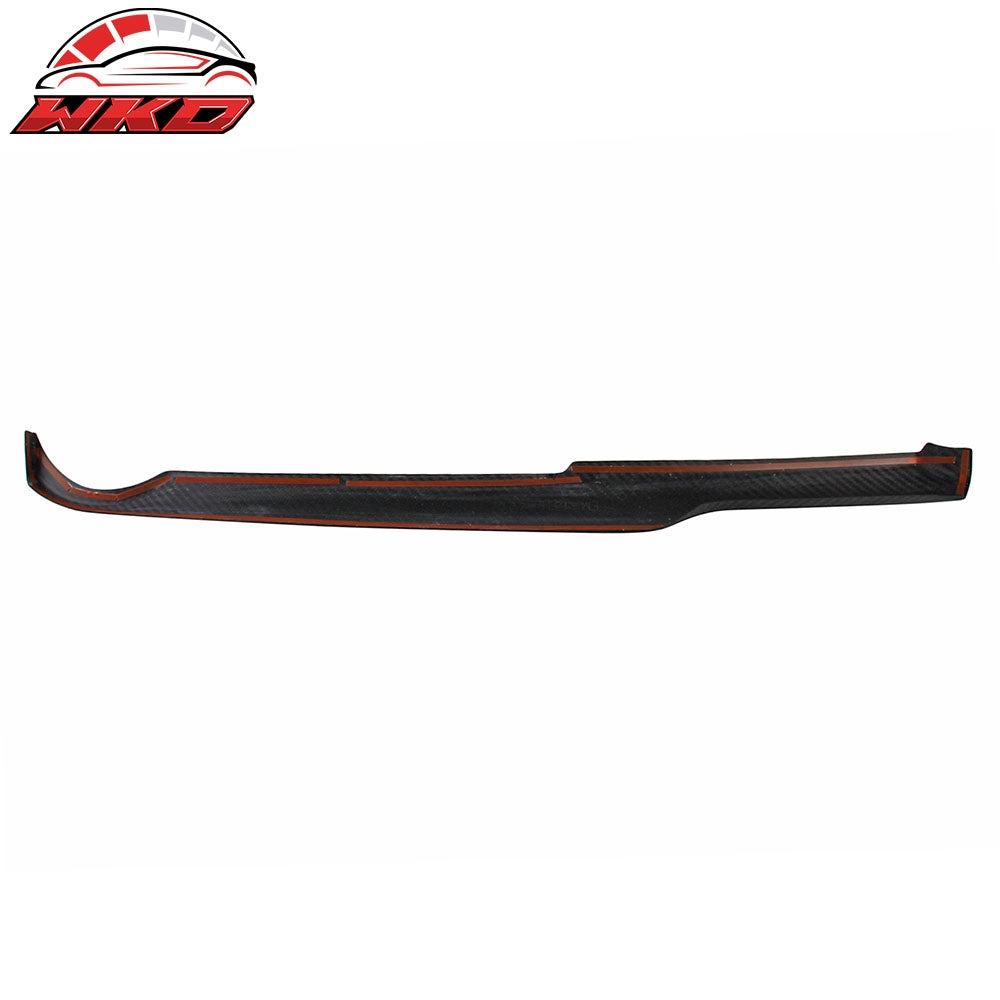 Fits 16-25 Mazda MX-5 Miata Carbon Fiber Left Side Interior Console Panel Trim