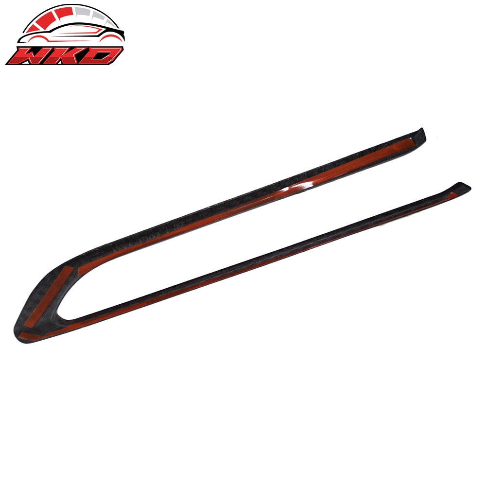 Fits 16-26 Mazda MX-5 Miata Carbon Fiber Left Side Central Air Conditioning Trim