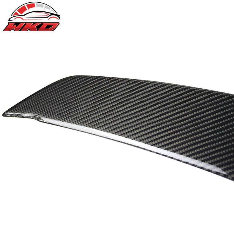 Fits 90-97 Mazda Miata Type 1 Rear Trunk Lid Spoiler Wing Lip Carbon Fiber CF