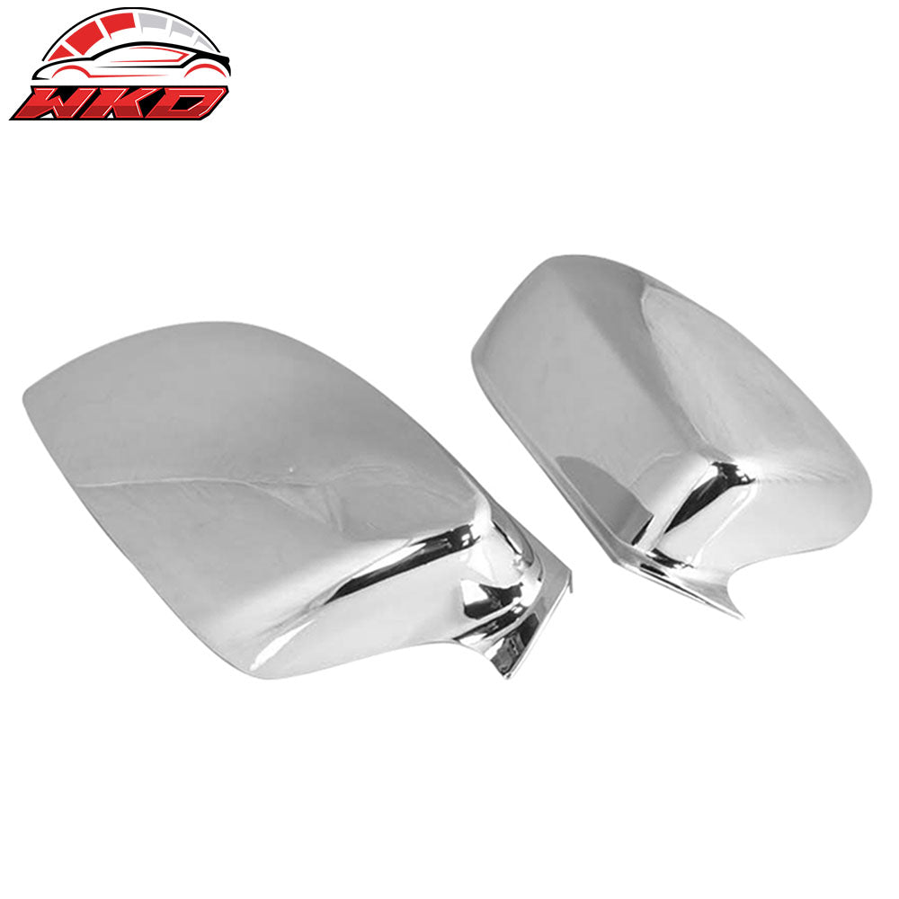 For 05-10 Chrysler 300 300C 06-10 Dodge Charger Magnum Side Mirror Cover Cap 2PC