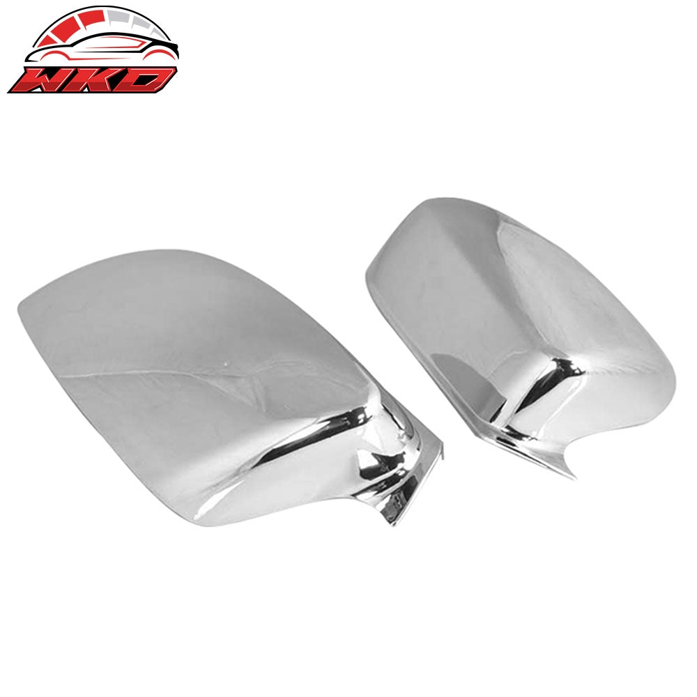 For 05-10 Chrysler 300 300C 06-10 Dodge Charger Magnum Side Mirror Cover Cap 2PC