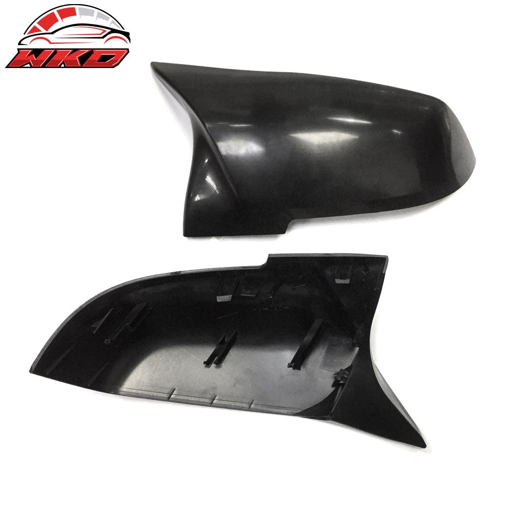 Fits 15-20 F36 4 Series OE Replacement M Sports Upgrade Matte Black Mirror Cover