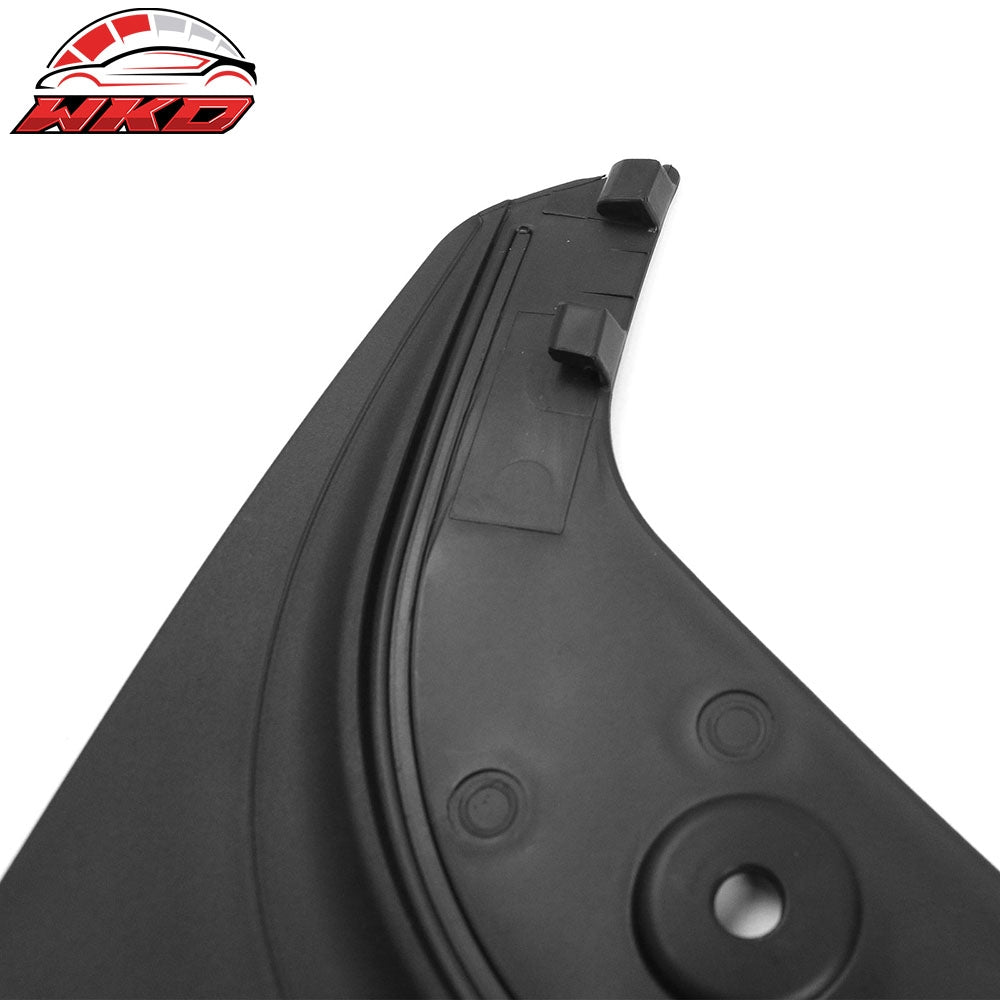 2020-24 Tesla Model Y OE Style Mud Guards Splash Flaps Fender Black TPE 4PCS | Wholesale - Wikond Auto