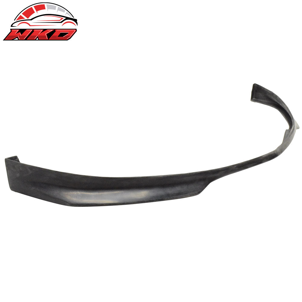 Fits 2010-2012 Ford Mustang V6 RA Style Front Bumper Lip Spoiler PU