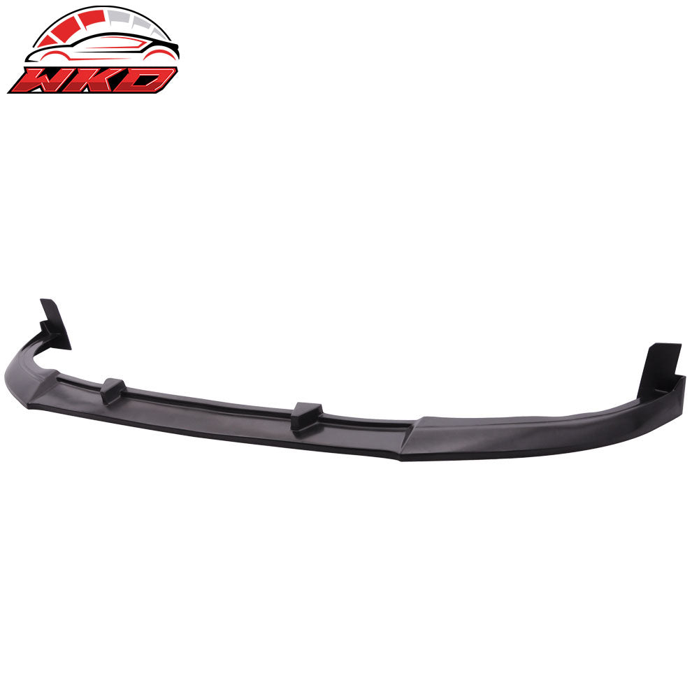 Fits 13-14 Mustang V6 V8 Type CV Front Bumper Lip Spoiler - (PU)