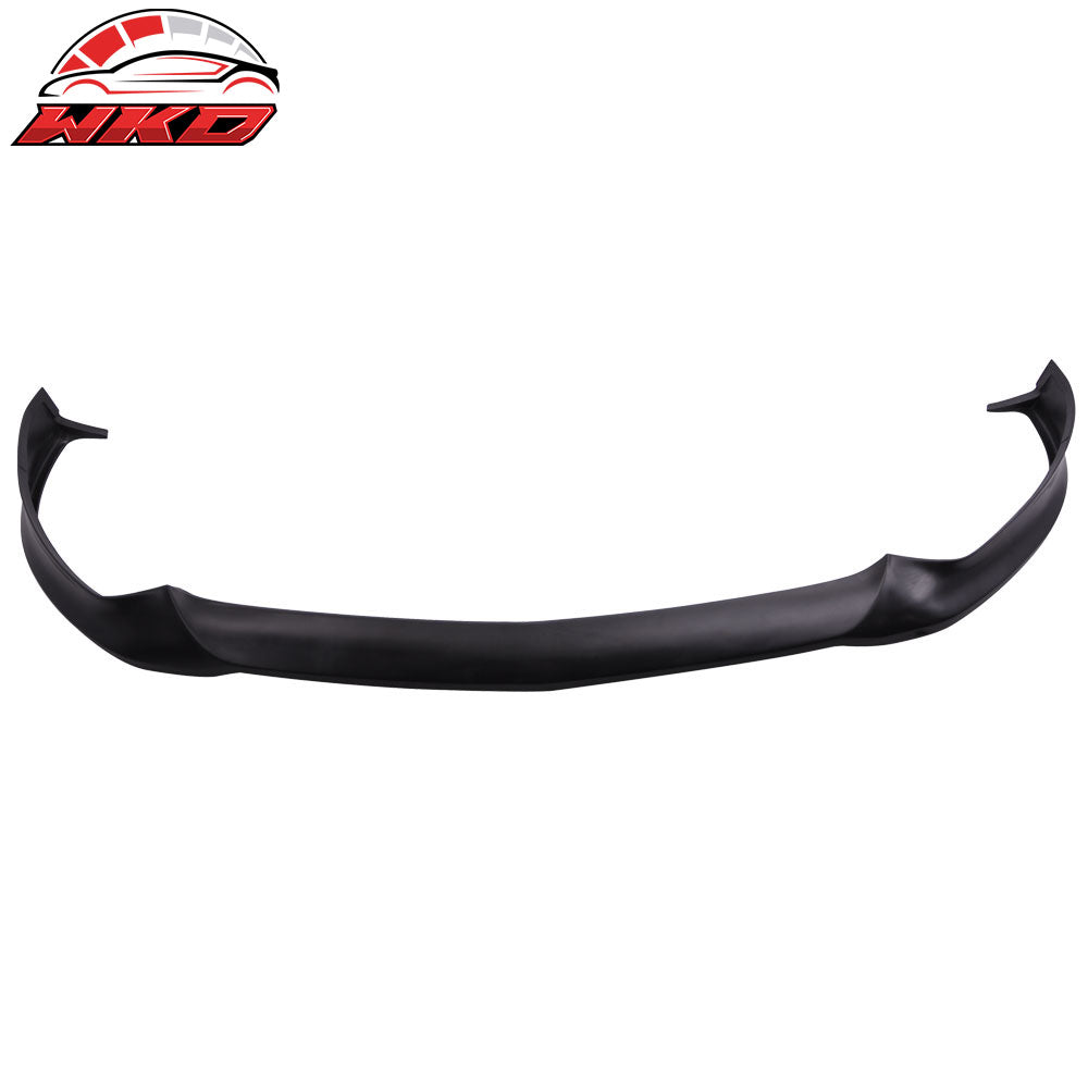Fits 15-17 Mustang V6 V8 Type S Front Bumper Lip Spoiler - (PU)