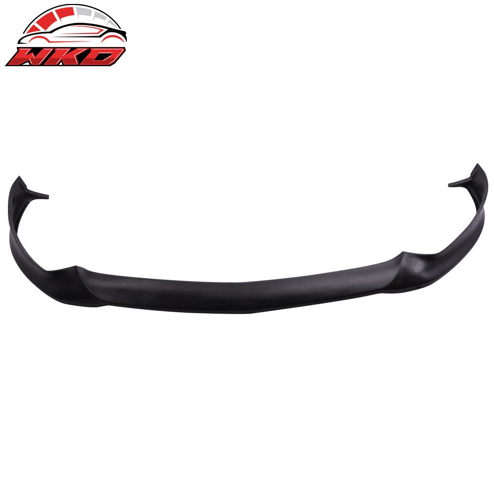 Fits 15-17 Mustang V6 V8 Type S Front Bumper Lip Spoiler - (PU)