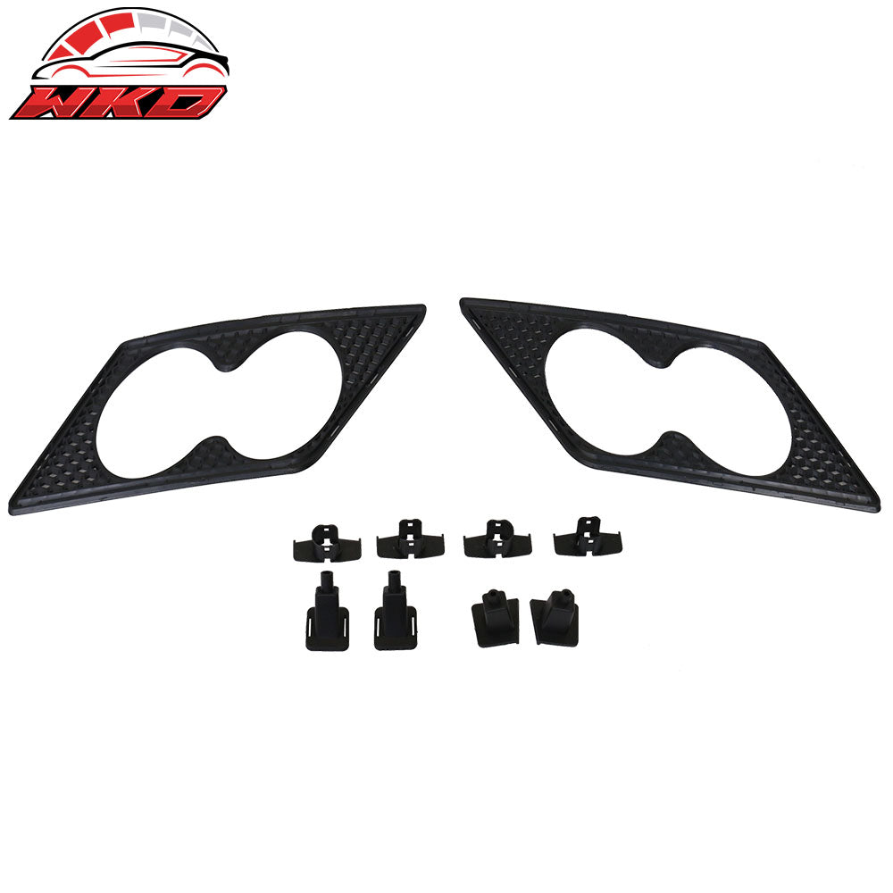 Fits 15-17 Mustang GT350 Style Rear Bumper Diffuser Kit for Premium Trim - PP