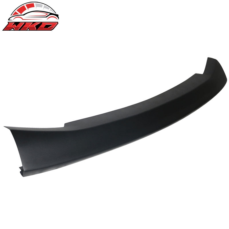 Fits 13-17 Nissan 370Z TK Style Front Bumper Lip Spoiler Chin Splitter Unpainted