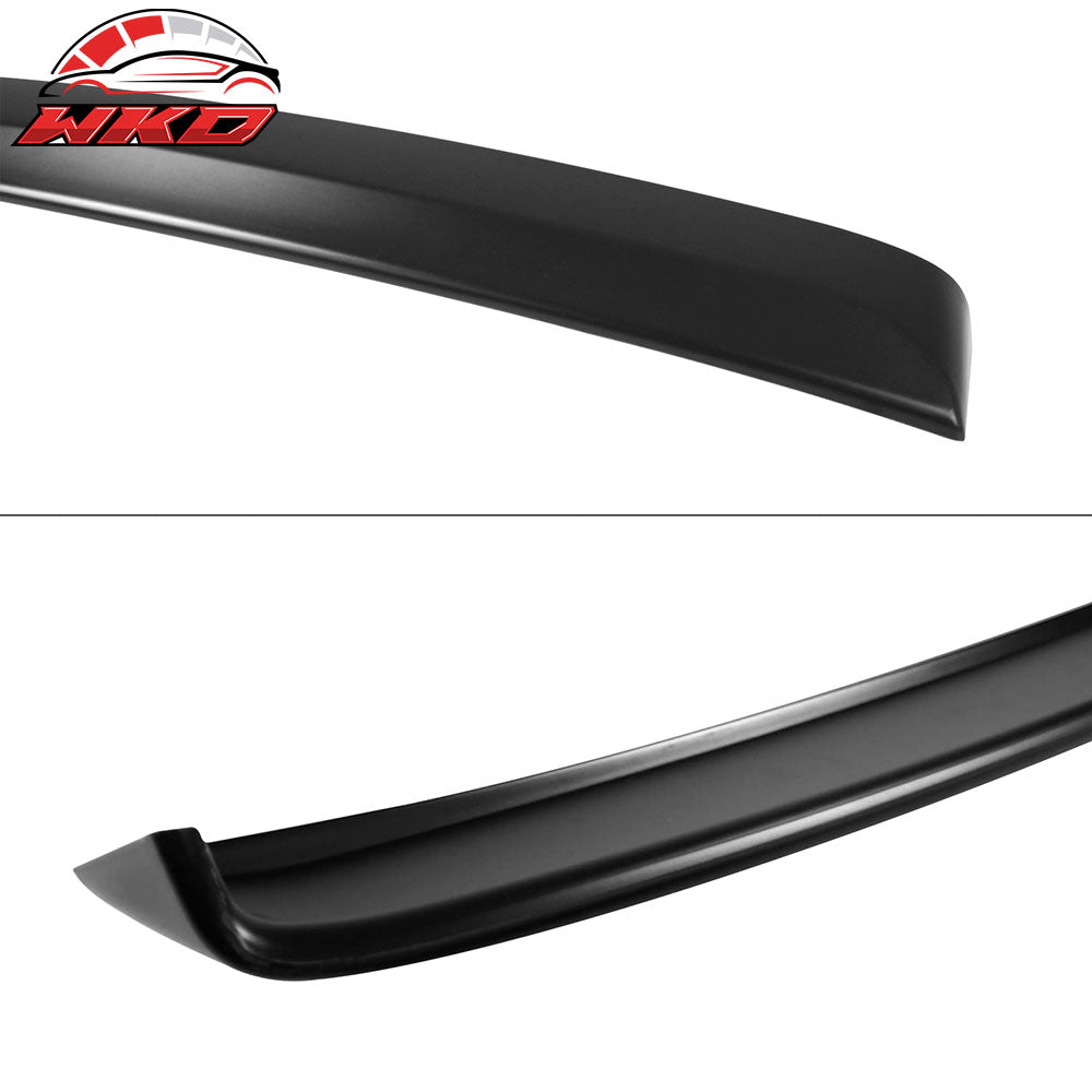 Fits 09-20 Nissan 370Z Coupe IKON Style Roof Spoiler Painted #KH3 Black Obsidian