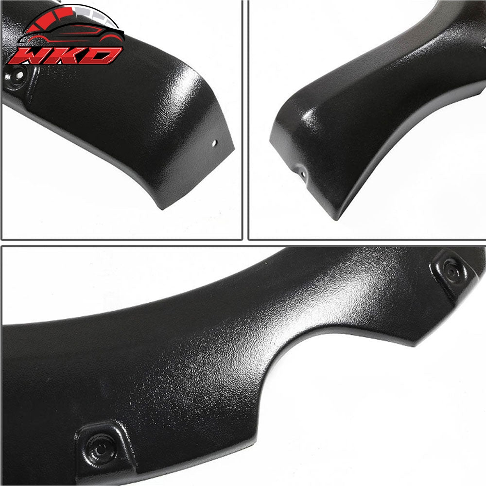 Fits 05-12 Nissan Frontier 60" Short Bed Pocket Riveted Style Fender Flares ABS