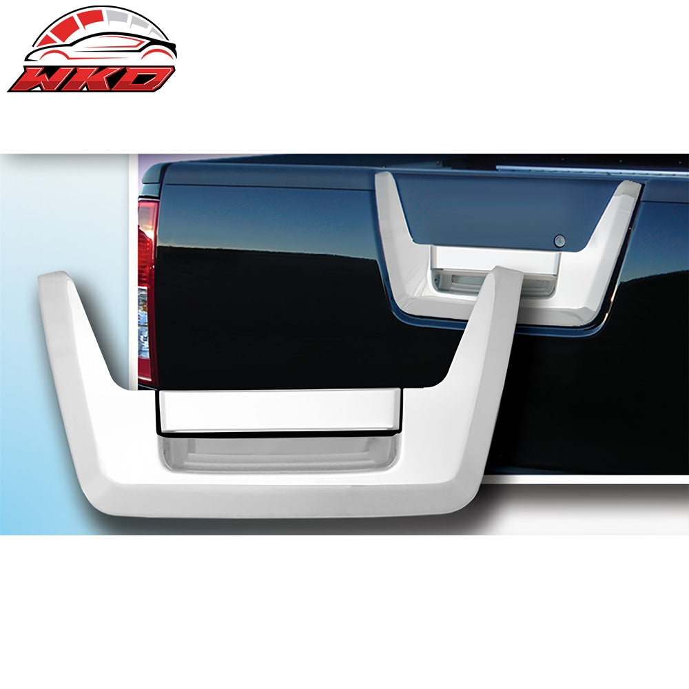 Fits 05-12 Nissan Frontier Chrome Rear Tail Gate Handle Cover Exterior Trim ABS