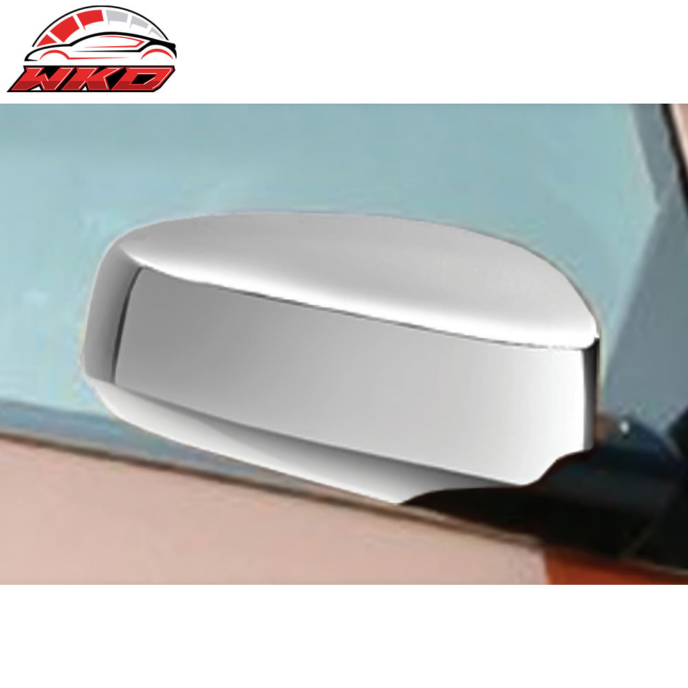 Fits 04-08 Nissan Maxima 2PCS Side Rearview Mirror Cover Cap Replacement Chrome