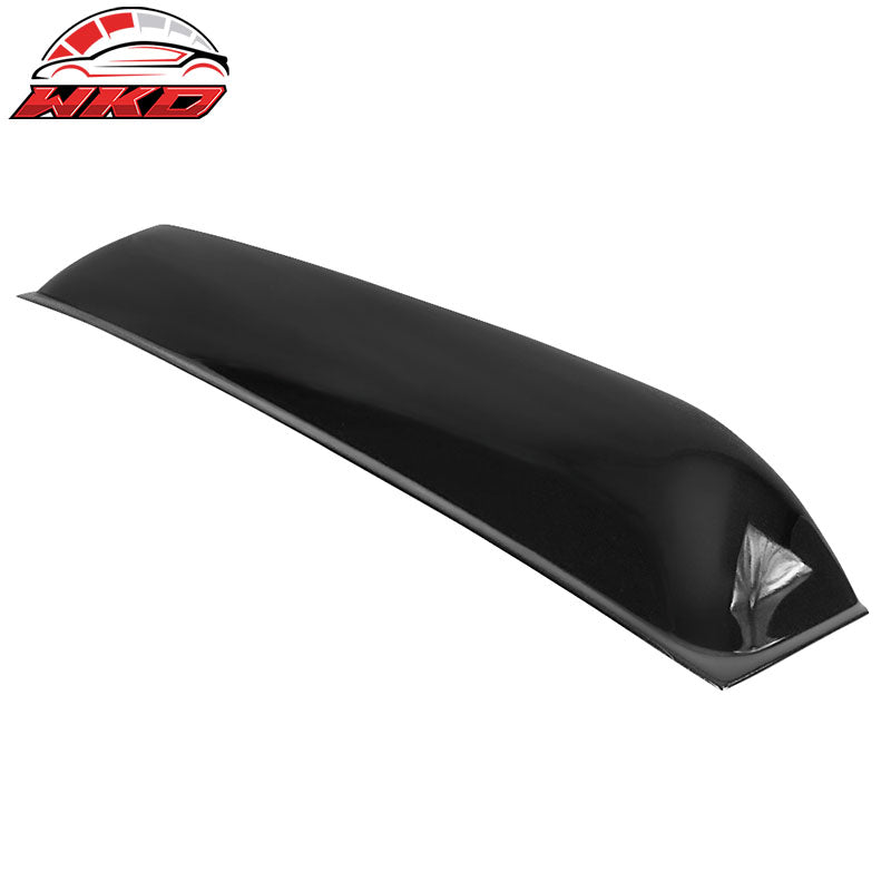 Fits 09-20 Nissan 370Z Coupe Rear Window Roof Spoiler Visor Wing PP Gloss Black