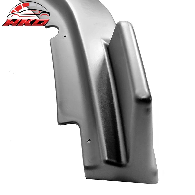 Fits 20-23 Nissan Sentra Sedan IKON 3PC Front Bumper Lip Splitter PP Matte Black