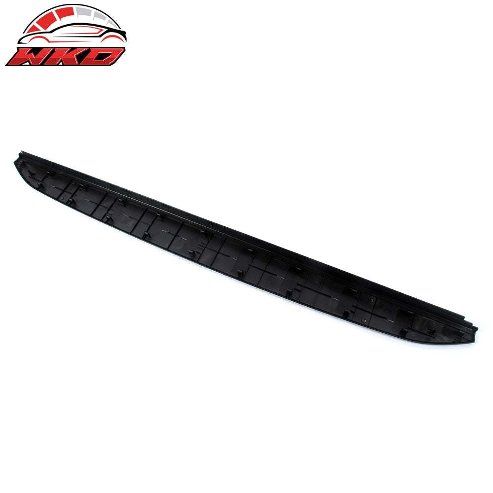Fits 16-24 Nissan Titan & Titan XD Tailgate Molding Cap Protector Spoiler Cover